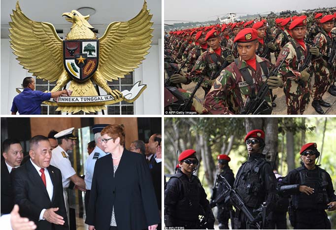 Pancasila Dilecehkan, RI Tunda Pelatihan Militer dengan Australia